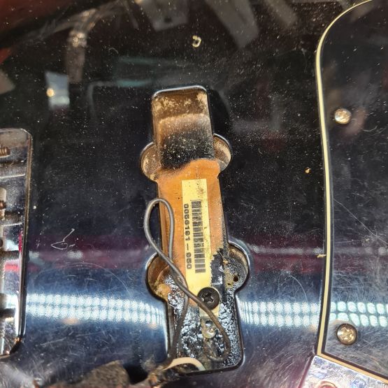 Fender American Standard Jazz Bass Black 2003 USA бас-гитара