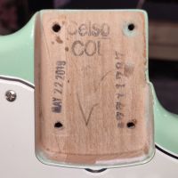 Fender American Original '60s Jaguar Surf Green 2019 USA w/ Mastery Bridge & Tremolo электрогитара