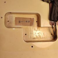 Fender PB70-70US Precision Bass Olympic White 2002-2004 Japan бас-гитара