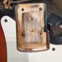 Squier Precision Bass Sunburst 1994 Japan бас-гитара