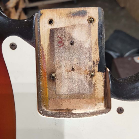 Squier Precision Bass Sunburst 1994 Japan бас-гитара