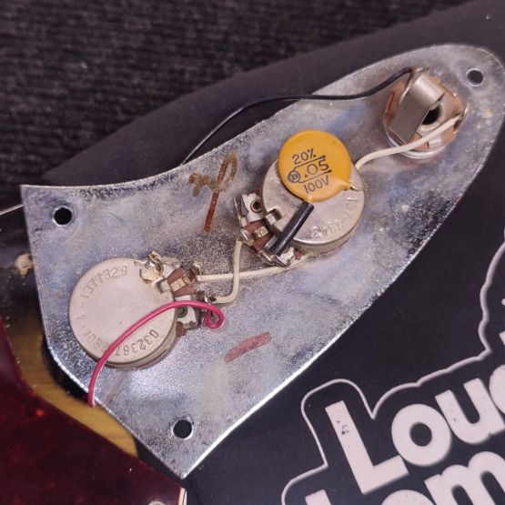 Fender Bass VI Sunburst 1974 USA бас-гитара
