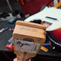 Fender American Standard Telecaster Sunburst 2001 USA электрогитара