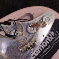 Fender American Original 60's Stratocaster Shell Pink 2021 USA электрогитара