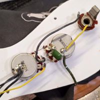 Guyatone LG-350T Custom Natural 1976 Japan электрогитара