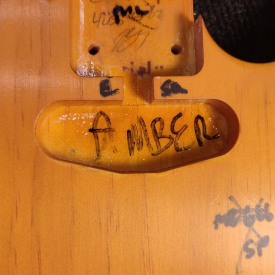 Nashguitars E-52 Amber 2021 USA электрогитара