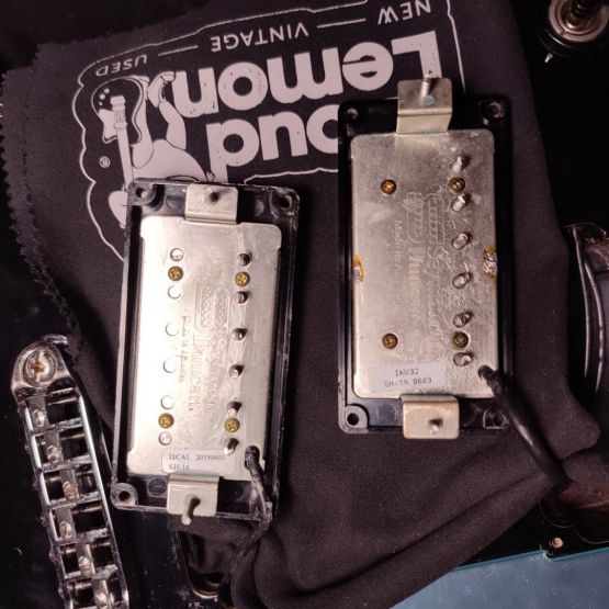 Ibanez PS10R Iceman Paul Stanley Signature Limited Reissue Black 1993 Japan электрогитара