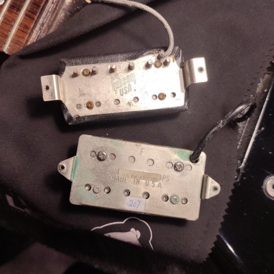 Gibson Explorer '76 Ebony 1998 USA электрогитара