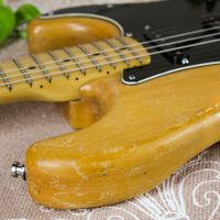 Fender Stratocaster Natural 1979 USA электрогитара