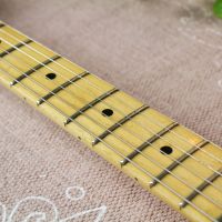 Fender Stratocaster Natural 1979 USA электрогитара