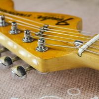 Fender Stratocaster Natural 1979 USA электрогитара