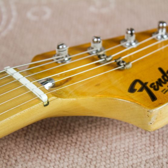 Fender Stratocaster Natural 1979 USA электрогитара