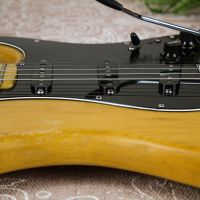 Fender Stratocaster Natural 1979 USA электрогитара
