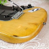 Fender Stratocaster Natural 1979 USA электрогитара