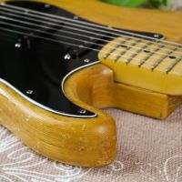 Fender Stratocaster Natural 1979 USA электрогитара