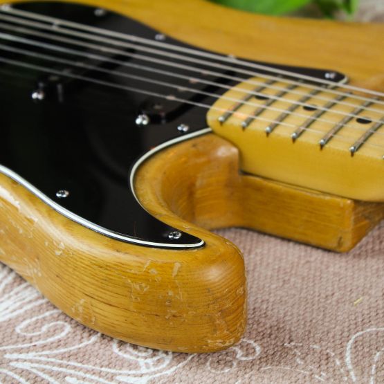 Fender Stratocaster Natural 1979 USA электрогитара