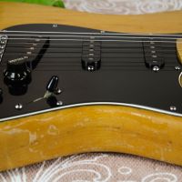 Fender Stratocaster Natural 1979 USA электрогитара