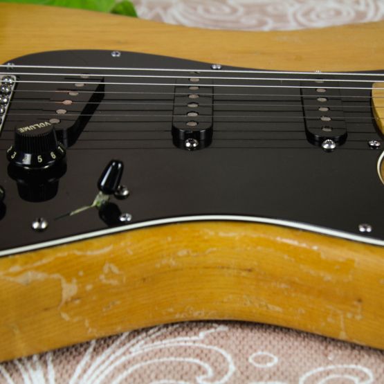 Fender Stratocaster Natural 1979 USA электрогитара