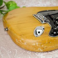 Fender Stratocaster Natural 1979 USA электрогитара