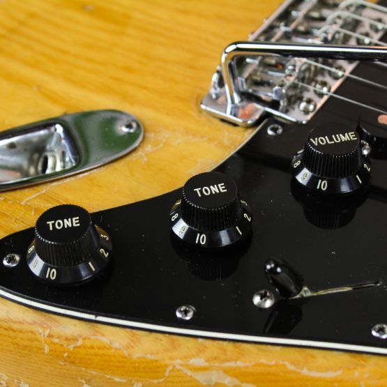 Fender Stratocaster Natural 1979 USA электрогитара