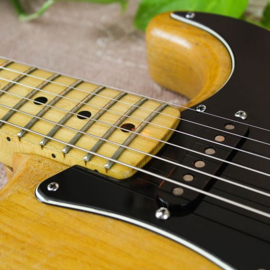 Fender Stratocaster Natural 1979 USA электрогитара