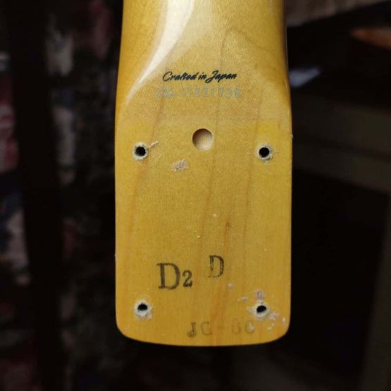 Fender JG66 Jaguar Vintage White 1997 Japan электрогитара