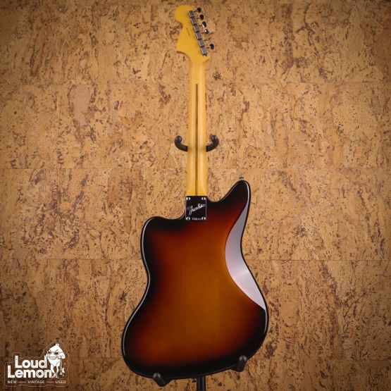 Fender American Professional Classic Jaguar 3-Color Sunburst 2025 USA электрогитара