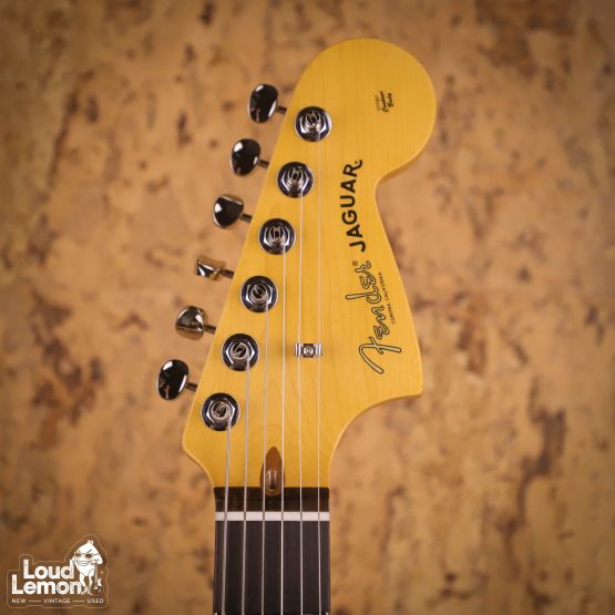 Fender American Professional Classic Jaguar 3-Color Sunburst 2025 USA электрогитара