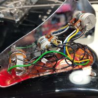 Fender JAB-EQ Jaguar Bass Black 2009 Japan бас-гитара