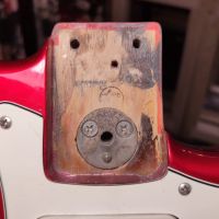‌Fender Stratocaster Candy Apple Red 1979 USA электрогитара