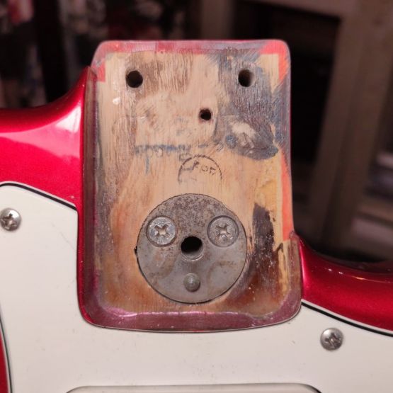 ‌Fender Stratocaster Candy Apple Red 1979 USA электрогитара