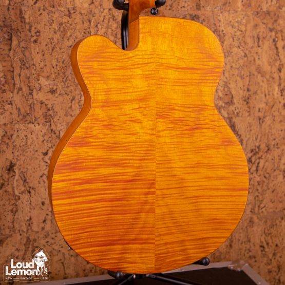 Aria FEB-F2/FL Stained Brown 2020's China электроакустический безладовый бас