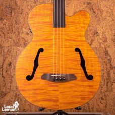 Aria FEB-F2/FL Stained Brown 2020's China электроакустический безладовый бас