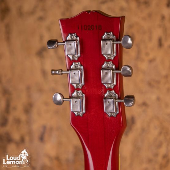 Aria Pro II LS-600 Leopard Cherry Sunburst 1981 Japan электрогитара