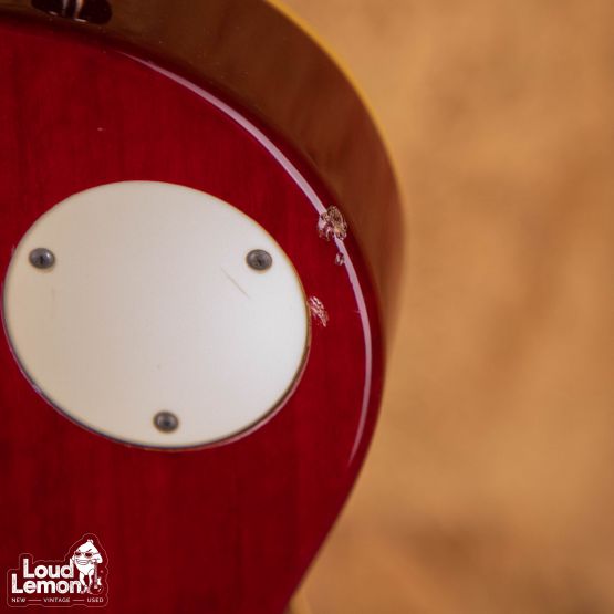 Aria Pro II LS-600 Leopard Cherry Sunburst 1981 Japan электрогитара