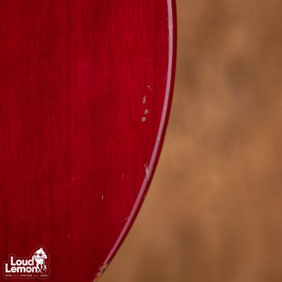 Aria Pro II LS-600 Leopard Cherry Sunburst 1981 Japan электрогитара