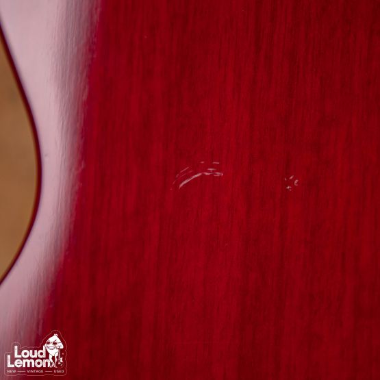 Aria Pro II LS-600 Leopard Cherry Sunburst 1981 Japan электрогитара