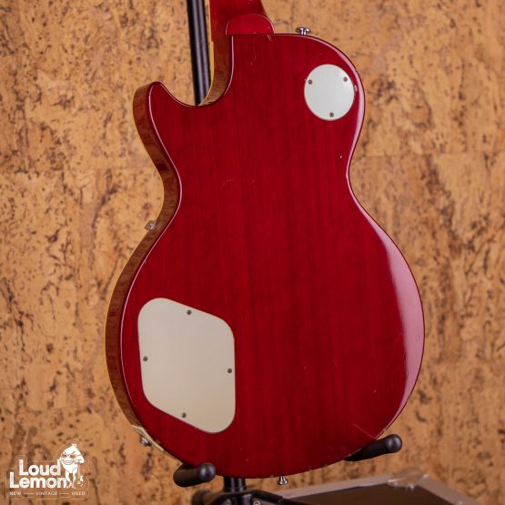 Aria Pro II LS-600 Leopard Cherry Sunburst 1981 Japan электрогитара