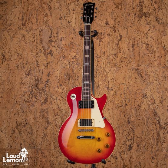 Aria Pro II LS-600 Leopard Cherry Sunburst 1981 Japan электрогитара