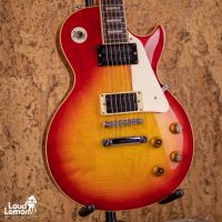 Aria Pro II LS-600 Leopard Cherry Sunburst 1981 Japan электрогитара