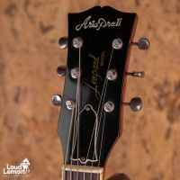 Aria Pro II LS-600 Leopard Cherry Sunburst 1981 Japan электрогитара
