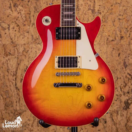 Aria Pro II LS-600 Leopard Cherry Sunburst 1981 Japan электрогитара