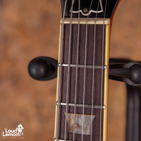 Aria Pro II LS-600 Leopard Cherry Sunburst 1981 Japan электрогитара