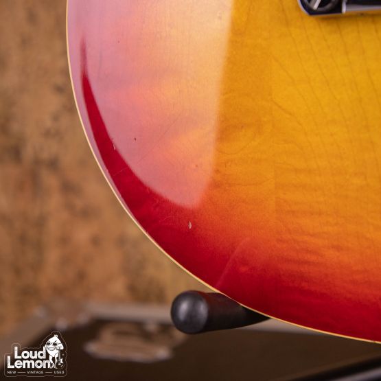 Aria Pro II LS-600 Leopard Cherry Sunburst 1981 Japan электрогитара
