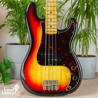 Aria Pro II PB-400 Precise Bass Sunburst 1977 Japan бас-гитар