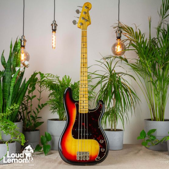 Aria Pro II PB-400 Precise Bass Sunburst 1977 Japan бас-гитар