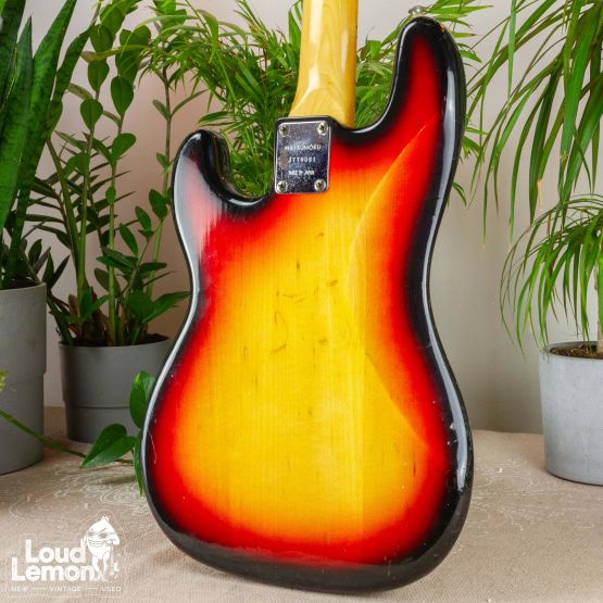 Aria Pro II PB-400 Precise Bass Sunburst 1977 Japan бас-гитар