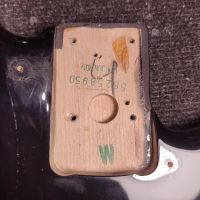 Fender Standard Precision Bass Black 2012 Mexico бас-гитара