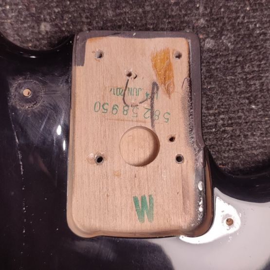 Fender Standard Precision Bass Black 2012 Mexico бас-гитара