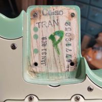 Fender Limited Edition Parallel Universe Jazz-Tele Surf Green 2018 USA электрогитара